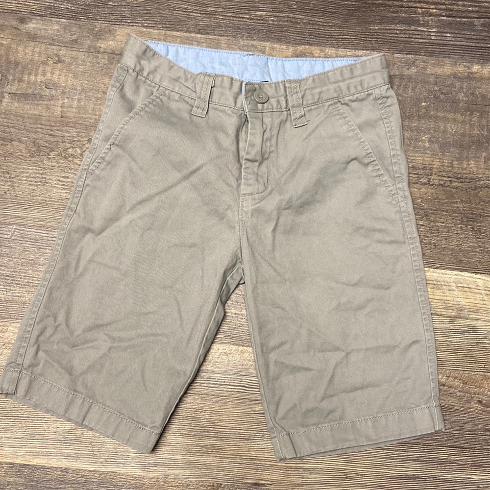 Nautica Boys Shorts Size 10 Gray Cotton